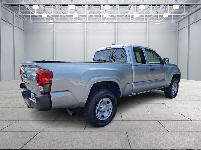 Photo of 2022 Celestial Silver Metallic Toyota Tacoma
