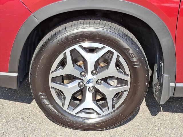 Photo of 2021 Crimson Red Pearl Subaru Forester