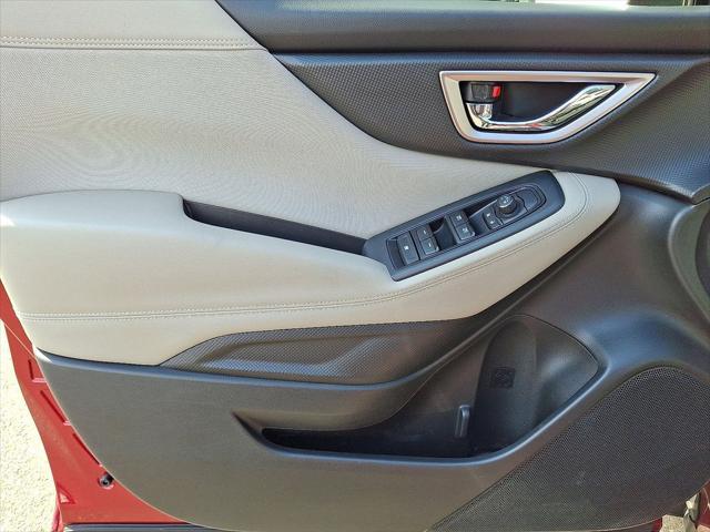 Photo of 2021 Crimson Red Pearl Subaru Forester