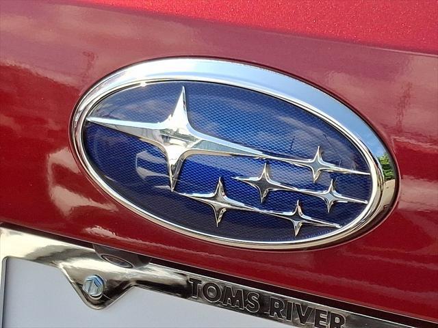 Photo of 2021 Crimson Red Pearl Subaru Forester