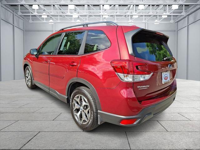 Photo of 2021 Crimson Red Pearl Subaru Forester