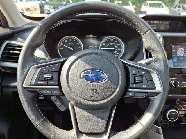 Photo of 2021 Crimson Red Pearl Subaru Forester
