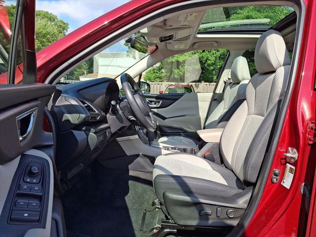 Photo of 2021 Crimson Red Pearl Subaru Forester