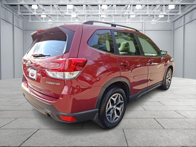 Photo of 2021 Crimson Red Pearl Subaru Forester