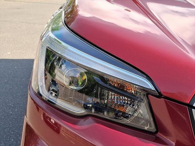 Photo of 2021 Crimson Red Pearl Subaru Forester