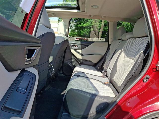 Photo of 2021 Crimson Red Pearl Subaru Forester