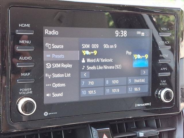 Photo of 2022 Pearl Toyota Corolla Cross