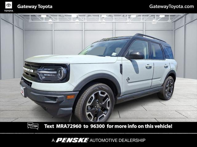 2021 Ford Bronco Sport