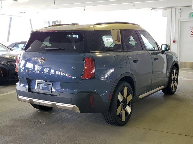 Photo of 2025 Slate Blue Metallic MINI Countryman