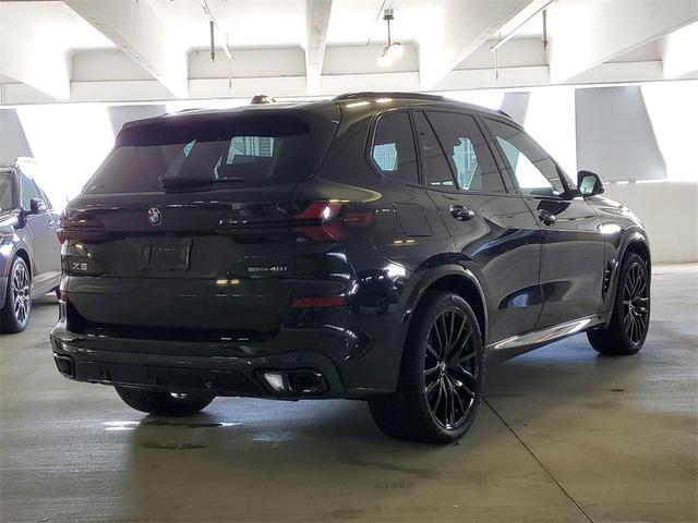 Photo of 2026 Black Sapphire Metallic BMW X5