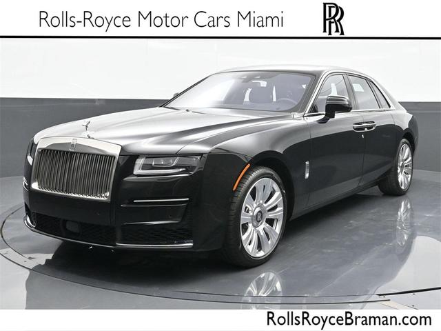 Photo of 2021 Black Diamond Rolls-Royce Ghost
