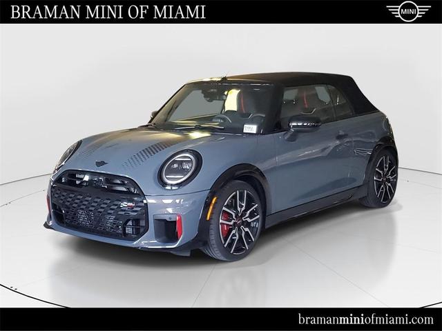 Photo of 2026 Gray MINI Convertible