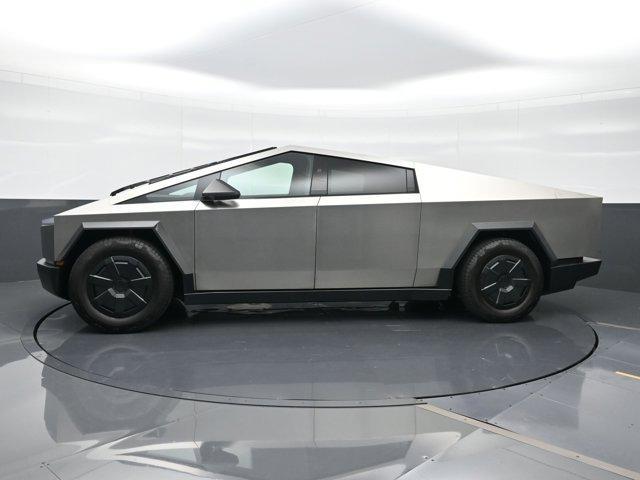 Photo of 2025 Stainless Steel Tesla Cybertruck