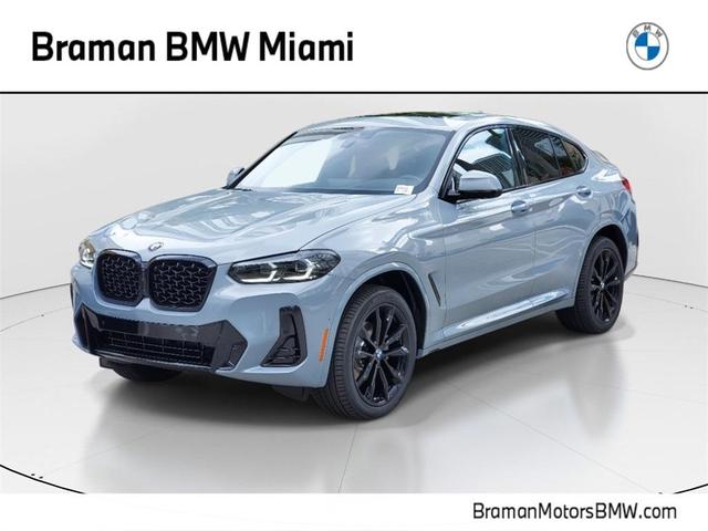 2025 BMW X4