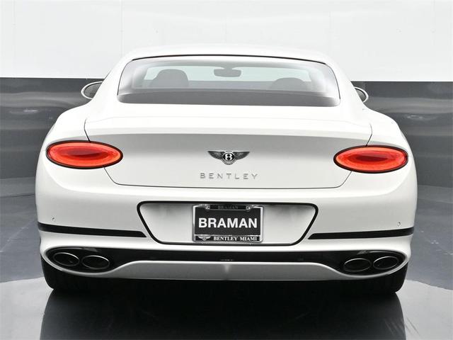 Photo of 2024 White Bentley Continental GT