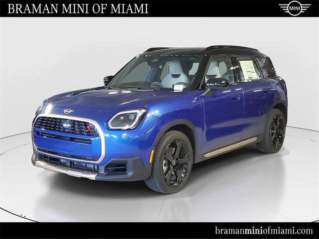 Photo of 2026 Blazing Blue Metallic MINI Countryman