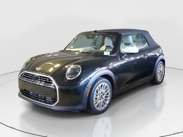 Photo of 2026 Midnight Black MINI Convertible