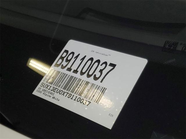 Photo of 2026 Alpine White BMW X5