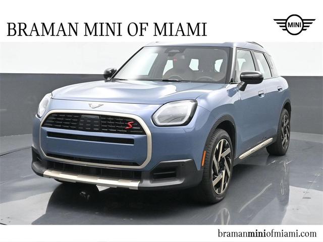 Photo of 2025 Slate Blue Metallic MINI Countryman