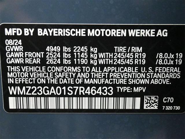 Photo of 2025 Slate Blue Metallic MINI Countryman