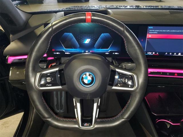 Photo of 2024 Carbon Black Metallic BMW i5