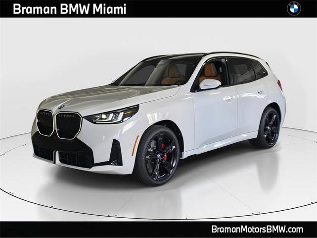 Photo of 2025 Alpine White BMW X3