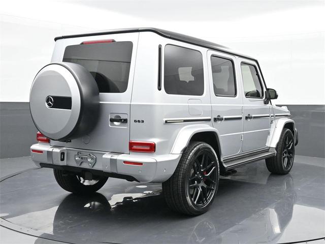 Photo of 2021 Gray Mercedes-Benz AMG G 63