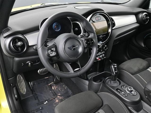 Photo of 2024 Yellow MINI Convertible