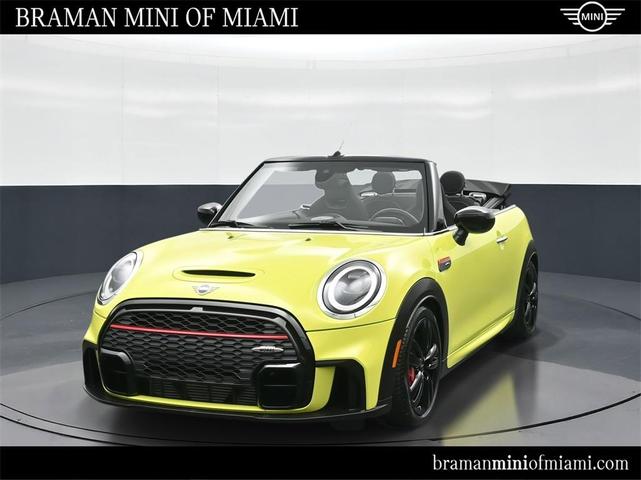 Photo of 2024 Yellow MINI Convertible