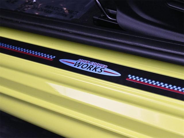 Photo of 2024 Yellow MINI Convertible
