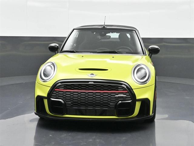 Photo of 2024 Yellow MINI Convertible