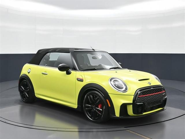 Photo of 2024 Yellow MINI Convertible
