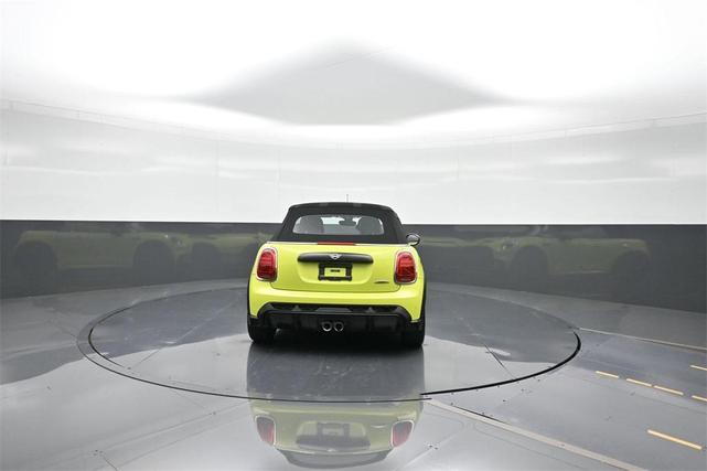 Photo of 2024 Yellow MINI Convertible