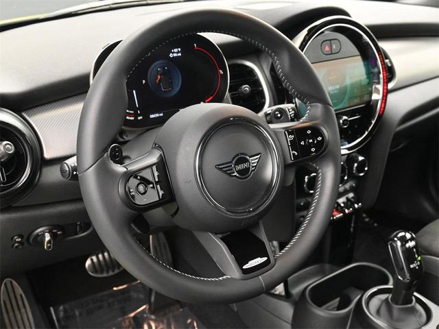 Photo of 2024 Yellow MINI Convertible