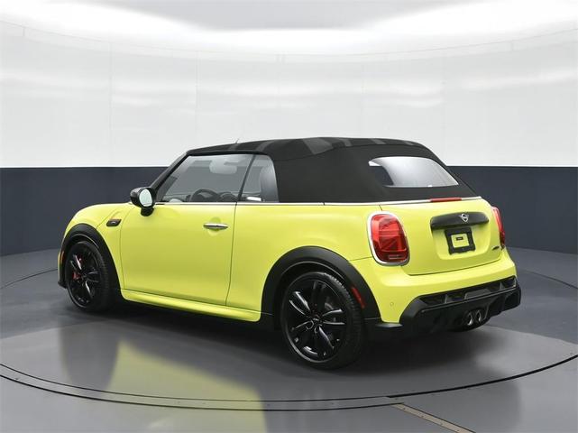 Photo of 2024 Yellow MINI Convertible