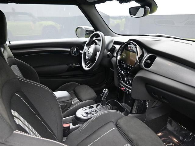 Photo of 2024 Yellow MINI Convertible