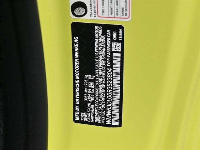 Photo of 2024 Yellow MINI Convertible