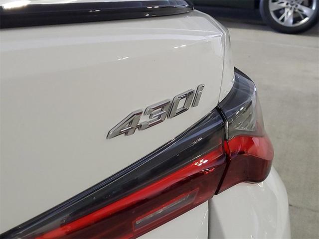 Photo of 2023 Alpine White BMW 430 Gran Coupe