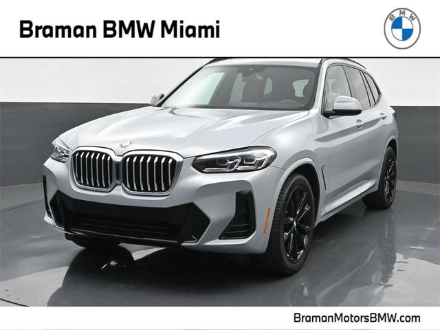 2022 BMW X3