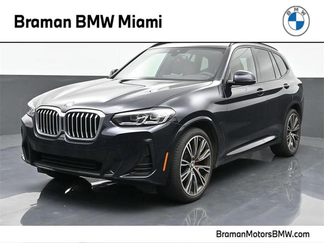 2022 BMW X3