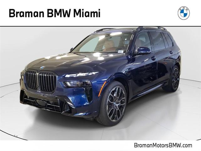 Photo of 2026 Tanzanite Blue II Metallic BMW X7