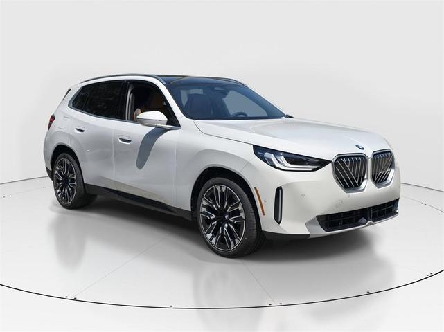 Photo of 2025 Mineral White Metallic BMW X3