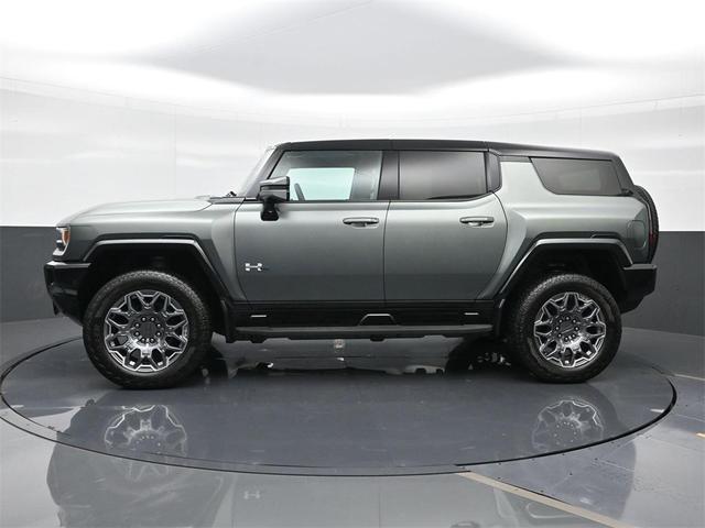 Photo of 2024 Green Matte GMC HUMMER EV SUV