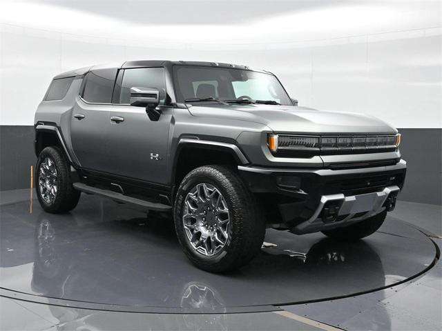Photo of 2024 Green Matte GMC HUMMER EV SUV