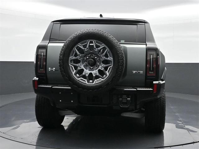 Photo of 2024 Green Matte GMC HUMMER EV SUV
