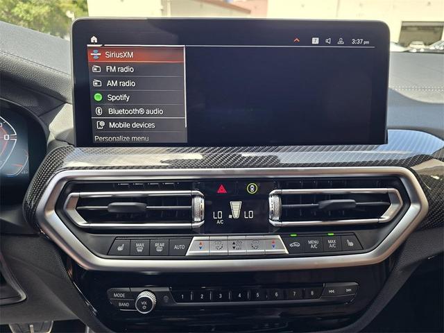 Photo of 2025 Carbon Black Metallic BMW X4