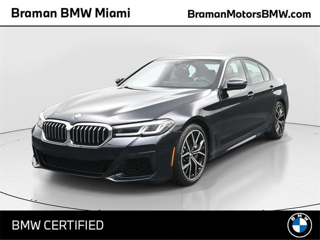 2022 BMW 540