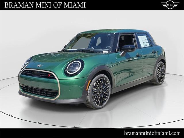 Photo of 2025 British Racing Green IV Metallic MINI Hardtop