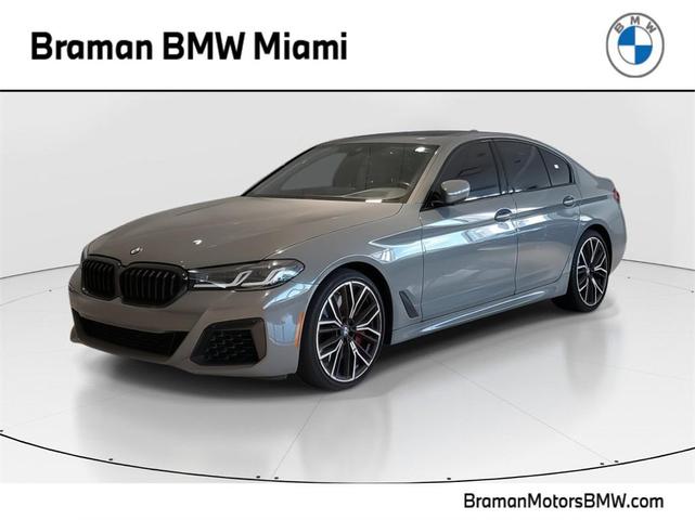 2022 BMW 540