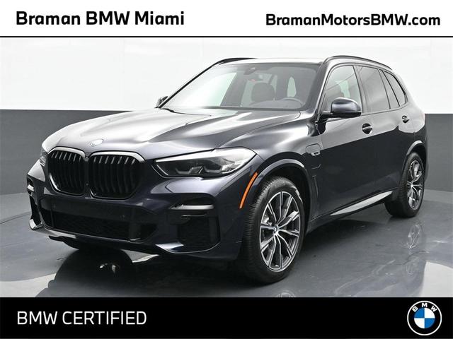 2022 BMW X5 Phev